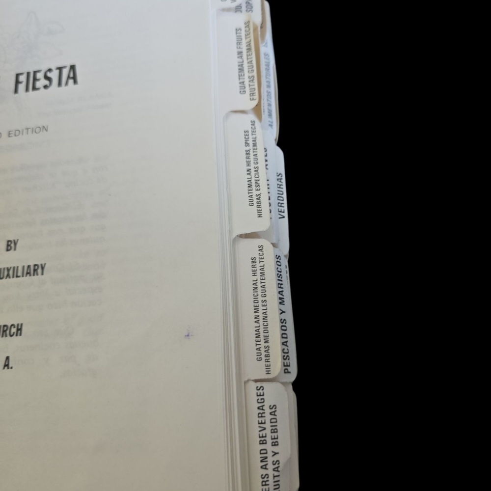 Colorful 'Kitchen Fiesta' Cookbook - Picture 3 of 6